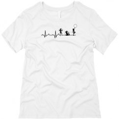 Ladies Relaxed Fit Tee