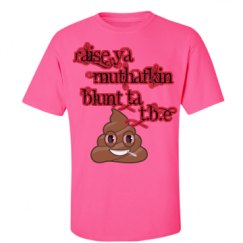 Unisex Ultra Cotton Safety Neon Crewneck Tee