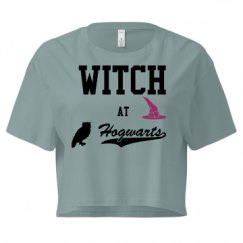 Ladies Festival Cali Crop Top Tee