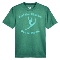 Youth Heather Performance Tee