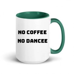 15oz Ceramic Mug with Color Inside