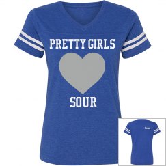 SourGirl Pretty Girl Team T 