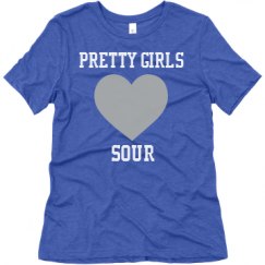 Ladies Relaxed Fit Super Soft Triblend Tee