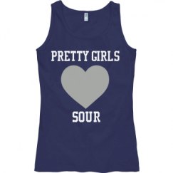 Ladies Semi-Fitted Tank