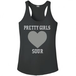 Ladies Athletic Performance Racerback Tank