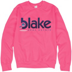 Unisex Neon Crewneck Sweatshirt