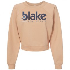 Women's Raglan Pullover Fleece