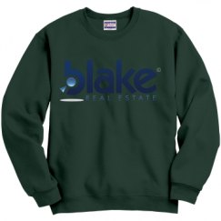 Unisex Film and Foil Crewneck Sweatshirt