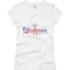 Ladies Slim Fit Basic Promo Jersey Tee