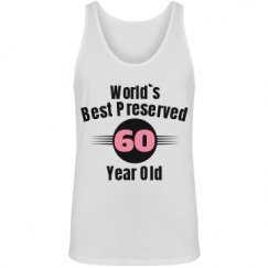 Unisex Jersey Tank Top