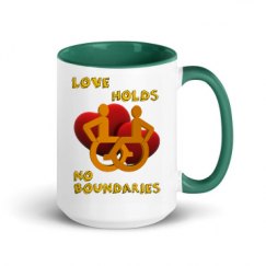 15oz Ceramic Mug with Color Inside
