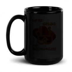 15oz Black Glossy Mug