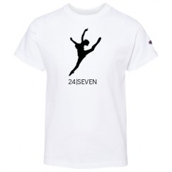 Youth Champion Short Sleeve Tagless Tee