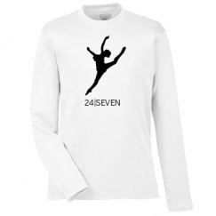 Youth Performance Long Sleeve Tee