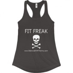 Ladies Slim Fit Racerback Tank Top