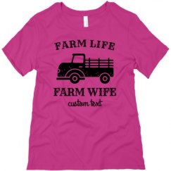 Ladies Relaxed Fit Tee