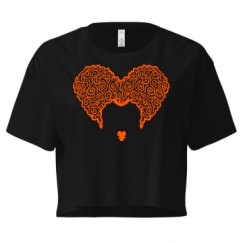 Ladies Festival Cali Crop Top Tee