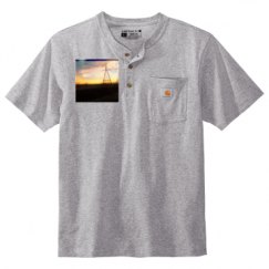 Unisex Carhartt Henley Tee 