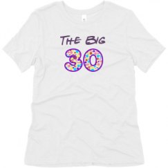 Ladies Relaxed Fit Super Soft Triblend Tee