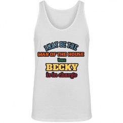 Unisex Jersey Tank Top