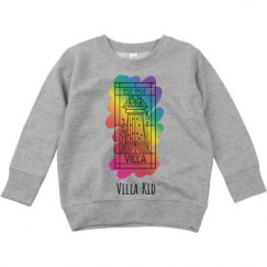 Toddler Crewneck Basic Promo Sweatshirt