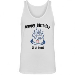 Unisex Jersey Tank Top