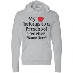 Unisex Fleece Pullover Midweight Hoodie