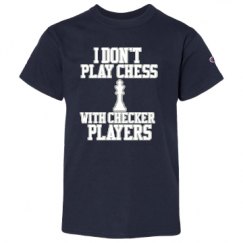 Youth Champion Short Sleeve Tagless Tee