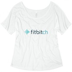 Ladies Flowy Slouchy Tee