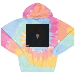 Unisex Tie-Dye Fleece Hoodie