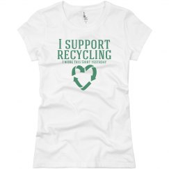 Support Recycling T-Shirt