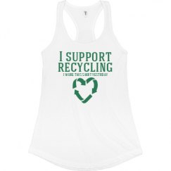 Ladies Slim Fit Racerback Tank Top