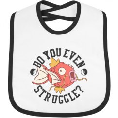 Infant Contrast Trim Bib