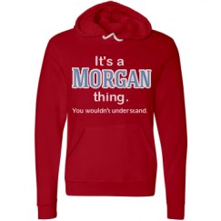 Unisex Fleece Pullover Midweight Hoodie