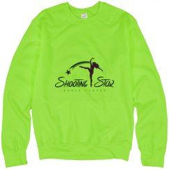 Unisex Neon Crewneck Sweatshirt