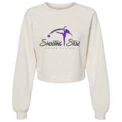 Women's Raglan Pullover Fleece