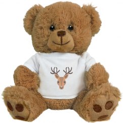 Deer Medium Plush Teddy Bear 