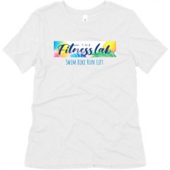 Ladies Relaxed Fit Super Soft Triblend Tee