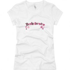 Ladies Slim Fit Basic Promo Jersey Tee