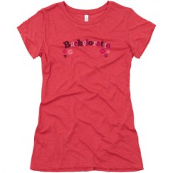 Ladies Slim Fit Super Soft Triblend Tee