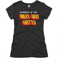 Ladies Slim Fit Super Soft Triblend Tee