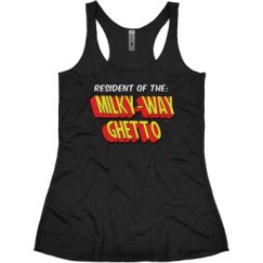Ladies Slim Fit Super Soft Racerback Triblend Tank