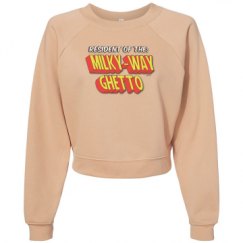 Women's Raglan Pullover Fleece