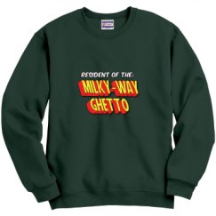 Unisex Film and Foil Crewneck Sweatshirt