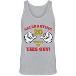 Unisex Jersey Tank Top