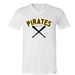 Unisex V-Neck Jersey Tee