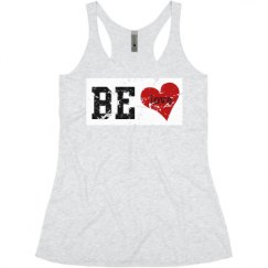 Ladies Slim Fit Super Soft Racerback Triblend Tank