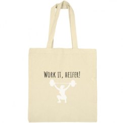 Canvas Bargain Tote Bag