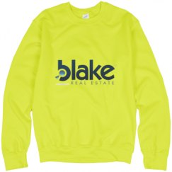Unisex Neon Crewneck Sweatshirt