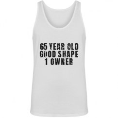 Unisex Jersey Tank Top